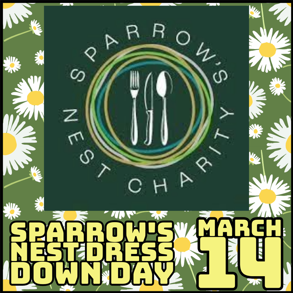  Sparrows Nest Dress Down Day
